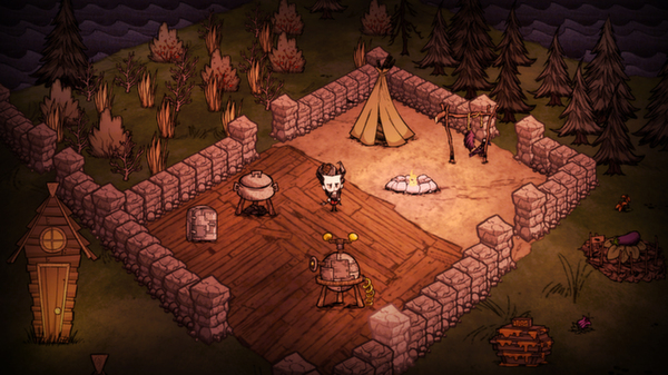 Don't Starve — скриншот 1 из 9