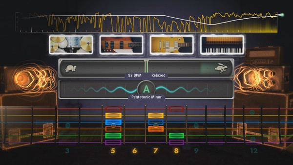 Rocksmith 2014 Edition Remastered Learn & Play — скриншот 5 из 7