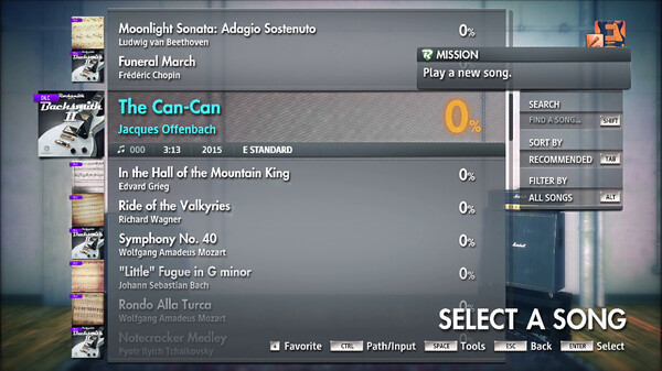 Rocksmith 2014 Edition Remastered Learn & Play — скриншот 7 из 7