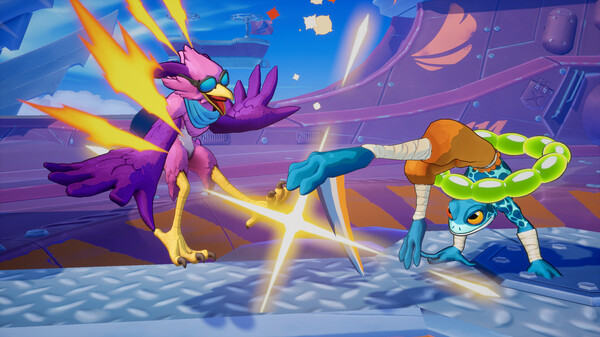Rivals of Aether II — скриншот 1 из 6