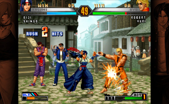 The King of Fighters '98 Ultimate Match Final Edition — скриншот 4 из 11
