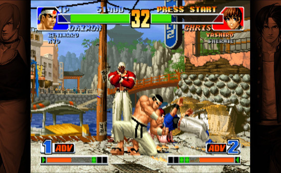 The King of Fighters '98 Ultimate Match Final Edition — скриншот 3 из 11