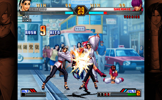 The King of Fighters '98 Ultimate Match Final Edition — скриншот 5 из 11