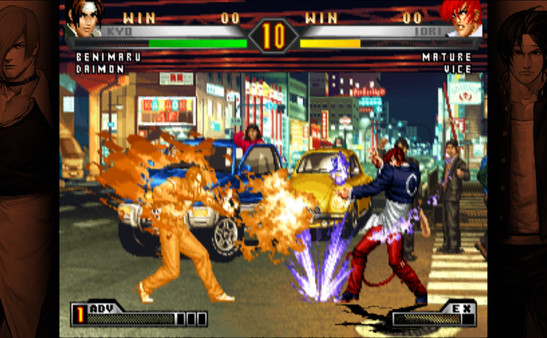 The King of Fighters '98 Ultimate Match Final Edition — скриншот 2 из 11