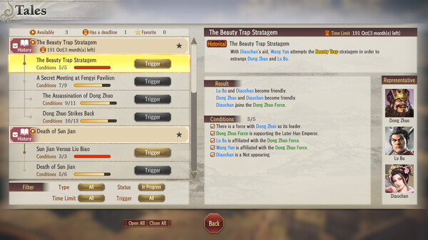 Romance of The Three Kingdoms 8 Remake — скриншот 5 из 10