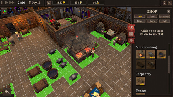 Blacksmith Master — скриншот 3 из 10