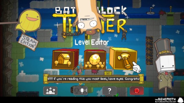 BattleBlock Theater — скриншот 1 из 17
