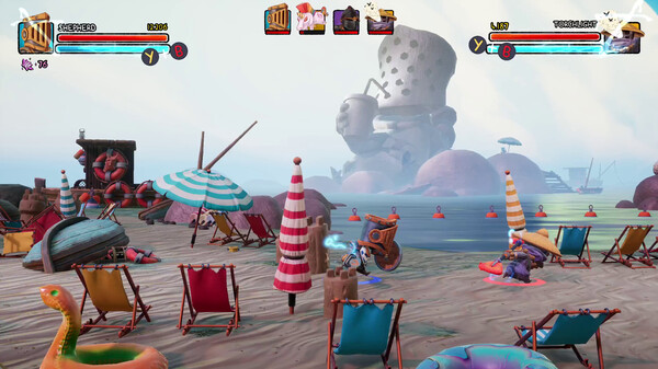 Big Helmet Heroes — скриншот 4 из 8