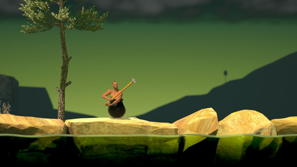 Getting Over It with Bennett Foddy — скриншот 1 из 5