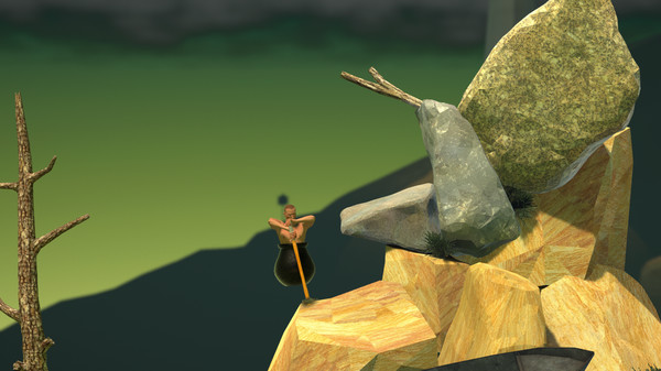 Getting Over It with Bennett Foddy — скриншот 4 из 5