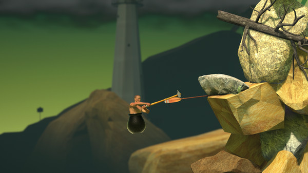 Getting Over It with Bennett Foddy — скриншот 5 из 5