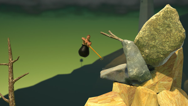 Getting Over It with Bennett Foddy — скриншот 2 из 5