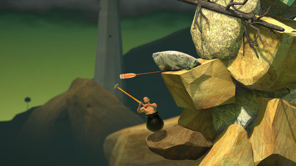 Getting Over It with Bennett Foddy — скриншот 3 из 5