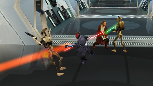 Star Wars: Episode I: Jedi Power Battles — скриншот 1 из 9