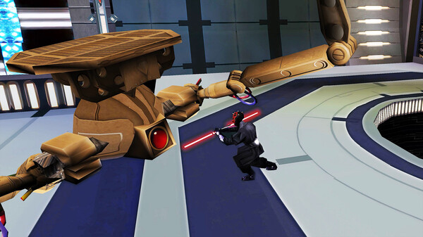 Star Wars: Episode I: Jedi Power Battles — скриншот 4 из 9