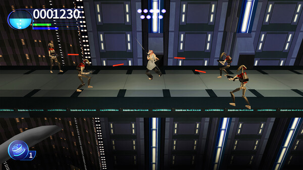 Star Wars: Episode I: Jedi Power Battles — скриншот 3 из 9