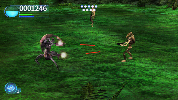Star Wars: Episode I: Jedi Power Battles — скриншот 5 из 9
