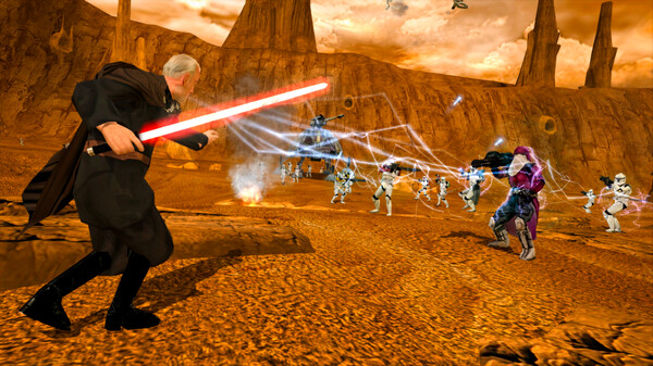 Star Wars: Battlefront Classic Collection — скриншот 4 из 15