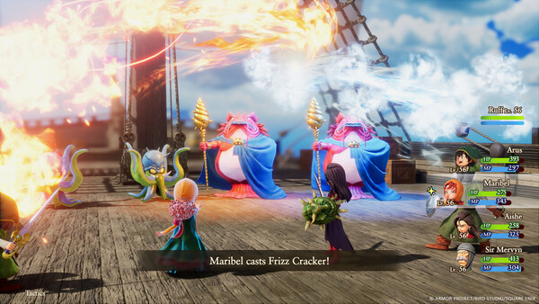 Dragon Quest VII Reimagined — скриншот 3 из 6