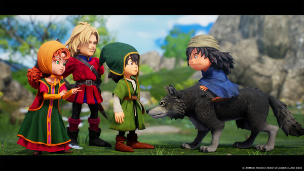 Dragon Quest VII Reimagined — скриншот 1 из 6