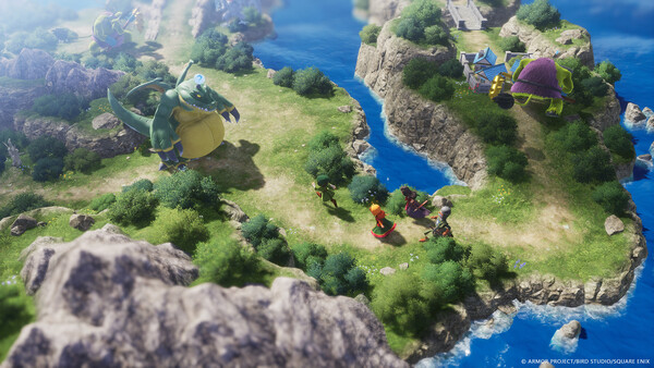 Dragon Quest VII Reimagined — скриншот 2 из 6