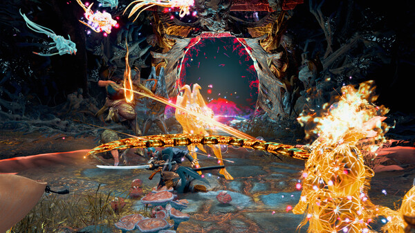 Kunitsu-Gami: Path of the Goddess — скриншот 2 из 10