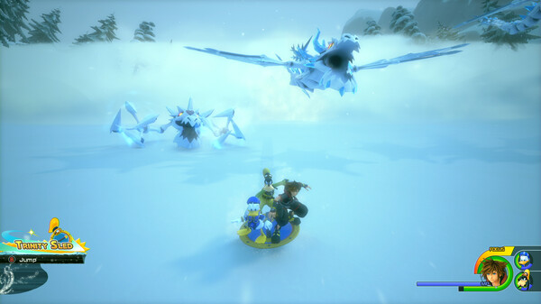Kingdom Hearts III + Re Mind (DLC) — скриншот 3 из 6