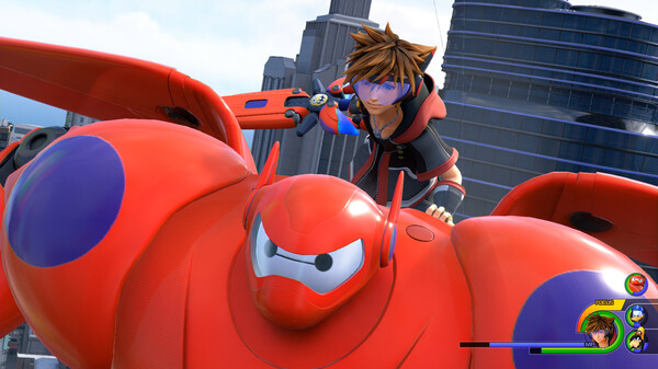 Kingdom Hearts III + Re Mind (DLC) — скриншот 6 из 6