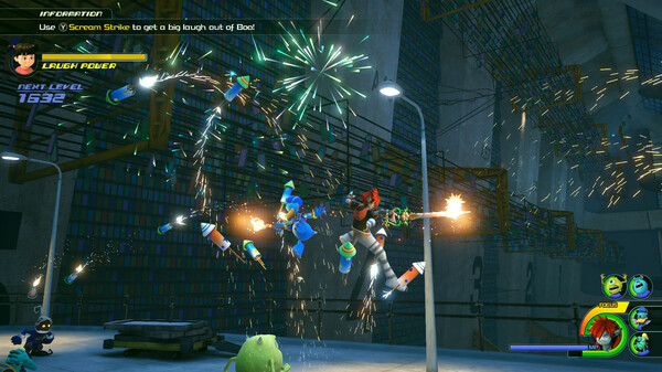 Kingdom Hearts III + Re Mind (DLC) — скриншот 4 из 6