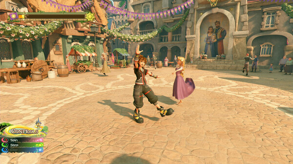Kingdom Hearts III + Re Mind (DLC) — скриншот 2 из 6