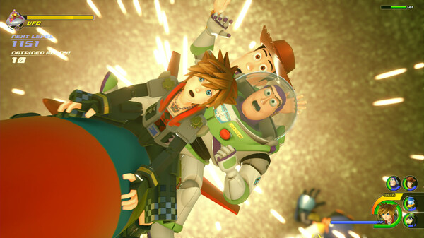 Kingdom Hearts III + Re Mind (DLC) — скриншот 1 из 6