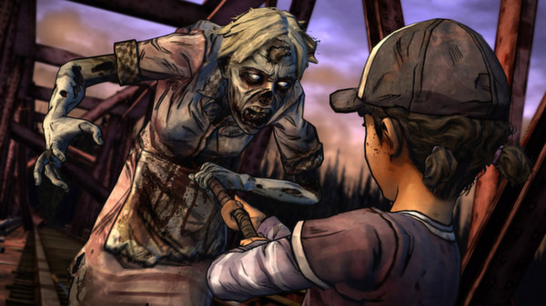 The Walking Dead: Season Two — скриншот 3 из 8