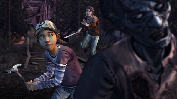The Walking Dead: Season Two — скриншот 4 из 8