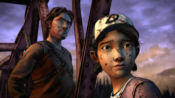 The Walking Dead: Season Two — скриншот 2 из 8
