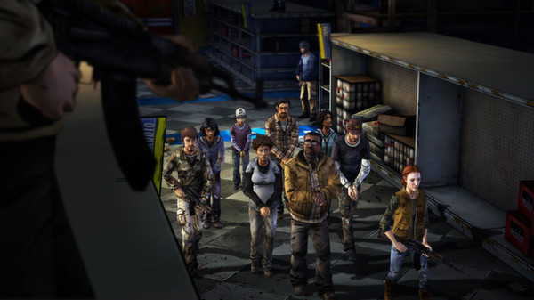 The Walking Dead: Season Two — скриншот 1 из 8