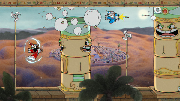 Cuphead — скриншот 4 из 10