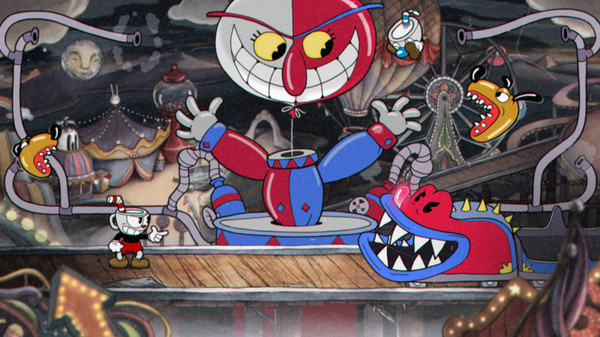 Cuphead — скриншот 2 из 10