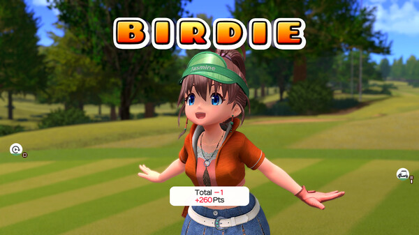 Everybody's Golf Hot Shots — скриншот 3 из 10