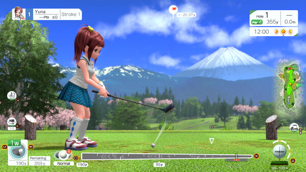 Everybody's Golf Hot Shots — скриншот 1 из 10