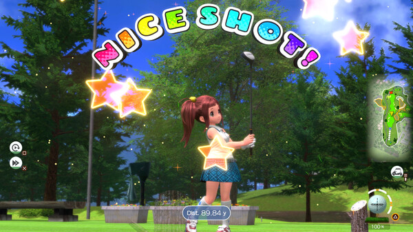 Everybody's Golf Hot Shots — скриншот 2 из 10