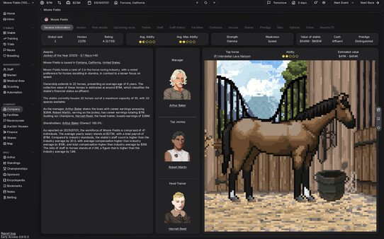Horse Racing Manager — скриншот 5 из 19