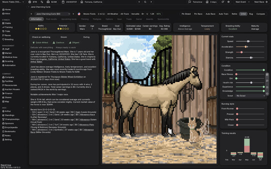 Horse Racing Manager — скриншот 1 из 19