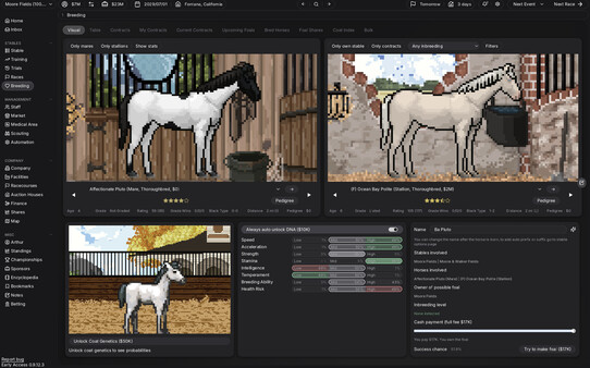 Horse Racing Manager — скриншот 3 из 19