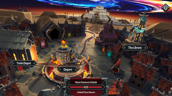 Monster Train 2 — скриншот 4 из 10