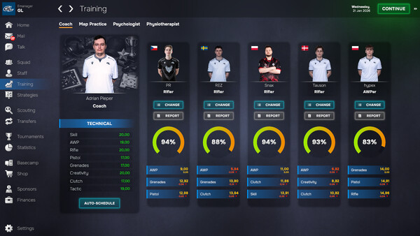Esports Manager 2026 — скриншот 3 из 27