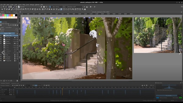 Krita — скриншот 4 из 20