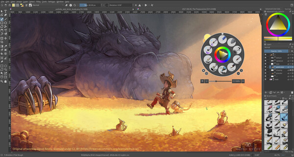 Krita — скриншот 1 из 20