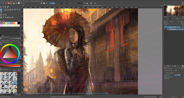 Krita — скриншот 3 из 20