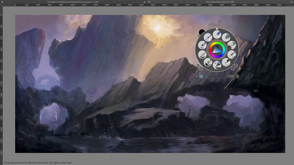 Krita — скриншот 5 из 20