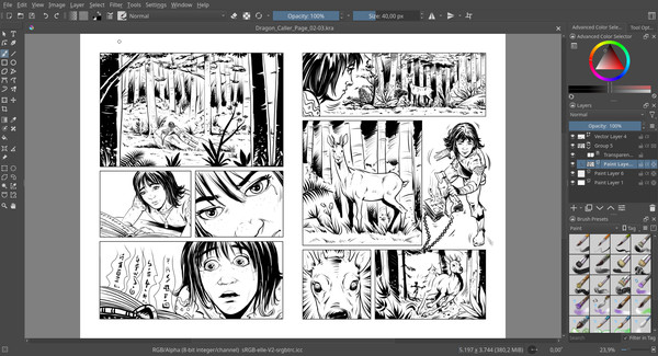 Krita — скриншот 2 из 20